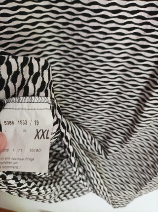 Jersey de mujer con estampado ondulado
