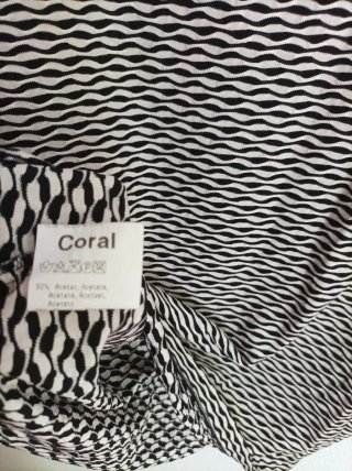 Jersey de mujer con estampado ondulado