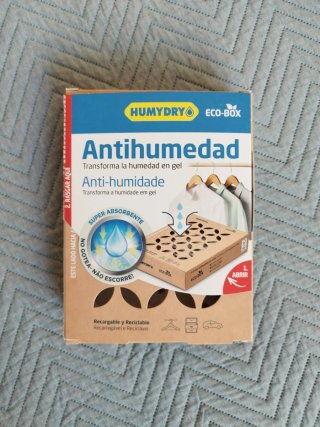 Humydry Antihumedad Eco-Box