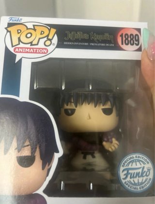 Funko Pop Toji Fushiguro 1889 Jujutsu Kaisen