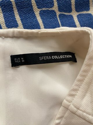Vestido blanco de Sfera