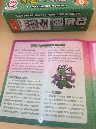 Juego de mesa Monster Kit