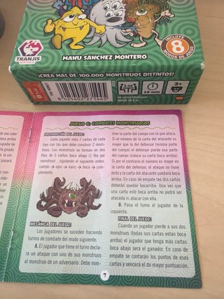 Juego de mesa Monster Kit