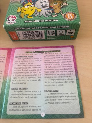 Juego de mesa Monster Kit