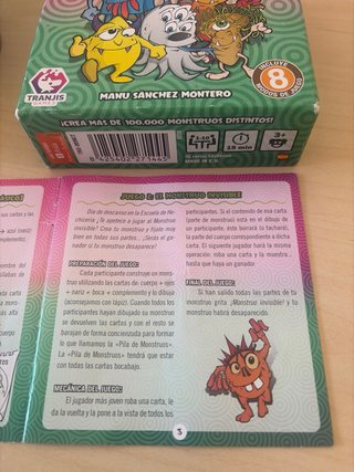 Juego de mesa Monster Kit