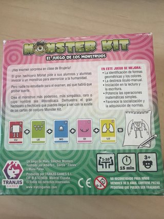 Juego de mesa Monster Kit