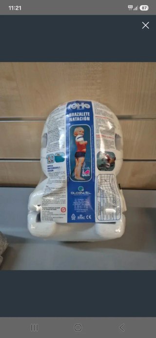 Brazaletes Natación Rol-lo