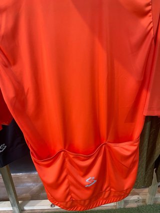 Maillot Spiuk Talla M Naranja