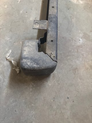 Paragolpes Trasero Jeep Wrangler TJ/YJ