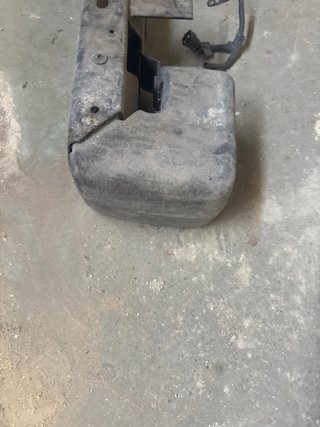 Paragolpes Trasero Jeep Wrangler TJ/YJ