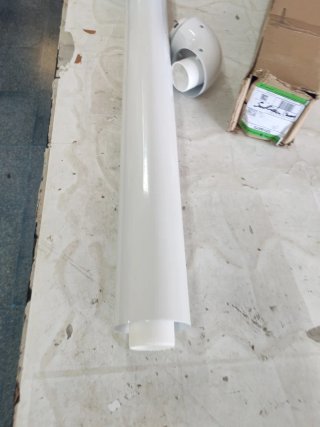 Kit Salida Humos Horizontal Ariston C