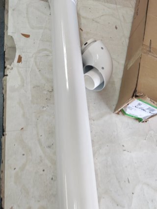 Kit Salida Humos Horizontal Ariston C