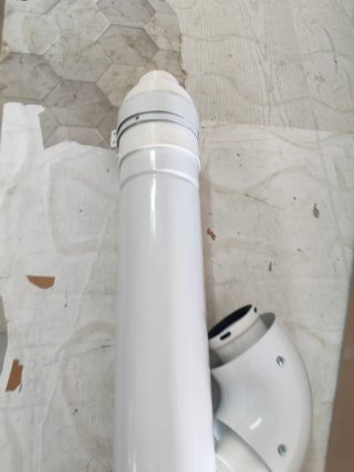 Kit Salida Humos Horizontal Ariston C