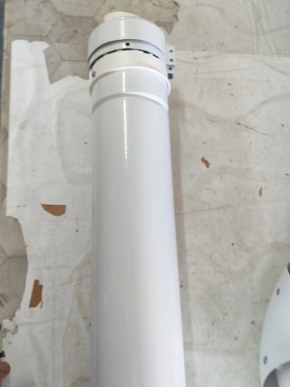 Kit Salida Humos Horizontal Ariston C