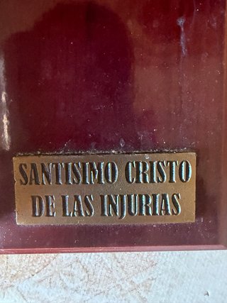 Cristo de las Injurias Cruz