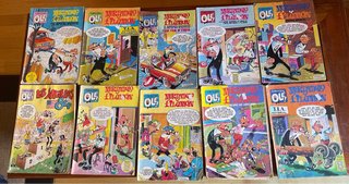 Tebeos Mortadelo y Filemón