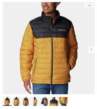 Chaqueta Columbia Powder Lite Talla L