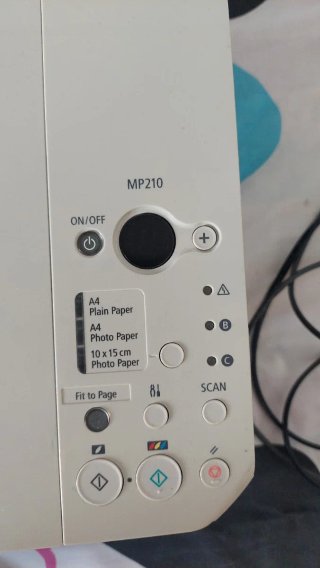 Impresora Canon MP210 Multifunción