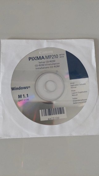 Impresora Canon MP210 Multifunción