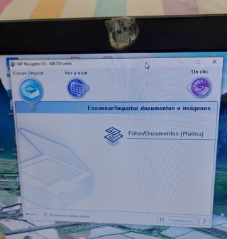 Impresora Canon MP210 Multifunción