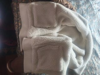 Cazadora reversible mujer marrón