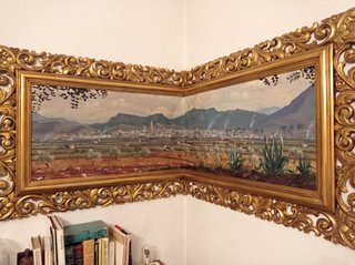 Cuadro Vista de Xàtiva - Rafael García