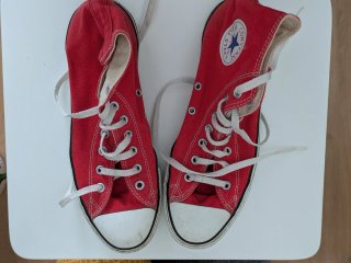 Converse Botas Talla 43 Rojas