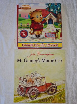 Lote libros infantiles en inglés