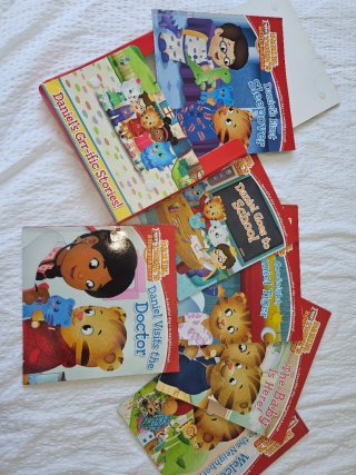 Lote libros infantiles en inglés
