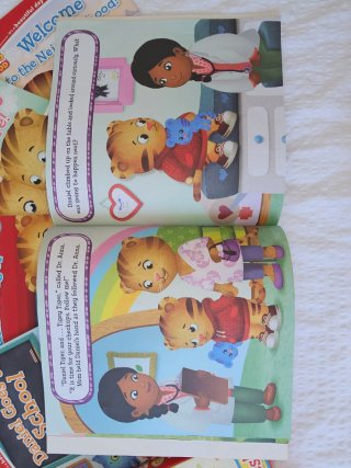 Lote libros infantiles en inglés