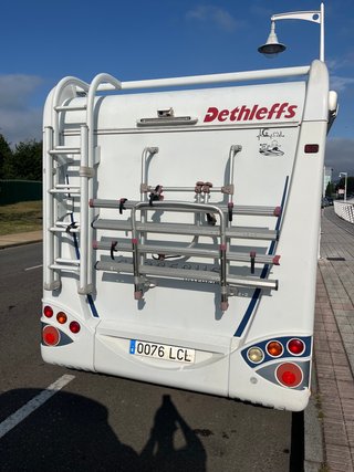 FIAT Ducato 2008 Dethleffs Globebus I04