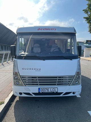 FIAT Ducato 2008 Dethleffs Globebus I04