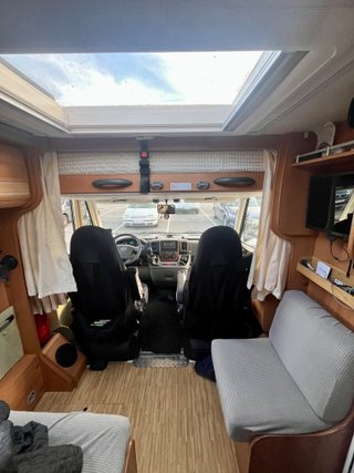 FIAT Ducato 2008 Dethleffs Globebus I04