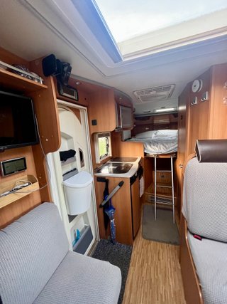 FIAT Ducato 2008 Dethleffs Globebus I04