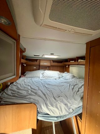 FIAT Ducato 2008 Dethleffs Globebus I04
