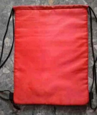 Mochila Saco Coca-Cola Bolsa de Cuerdas Isotérmica