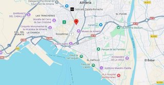 Piso en venta en Barrio Alto - San Félix - Oliveros - Altamira en Almería