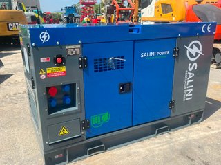 Generador Eléctrico Salini Power