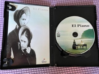 El Piano - DVD - Campion - Hunter - Keitel - Neill