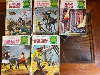 Comics joyas literales juveniles