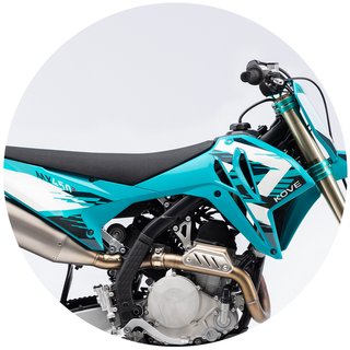 KOVE MX 450 Motocross