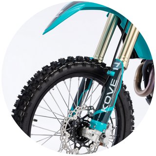 KOVE MX 450 Motocross
