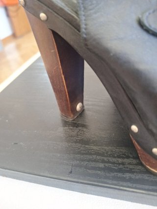 Sandalias UGG Tacon Alto Talla 39