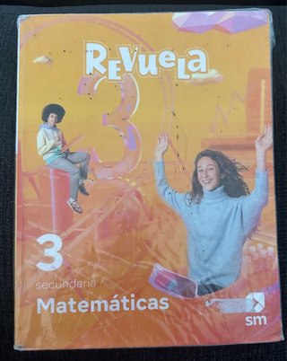 Matemáticas 3 secundaria Revuela