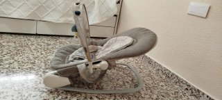 Hamaquita bebé gris
