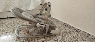 Hamaquita bebé gris