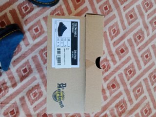 Dr. Martens Zebzag (Neptune Blue)