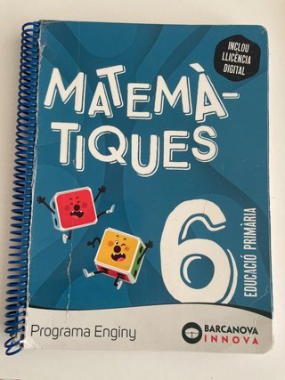 Matemàtiques 6 educació primària