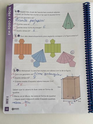 Matemàtiques 6 educació primària
