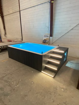 Piscinas de superficie nuevas en stock